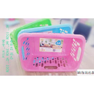 厂家直批 槊料杂物筐 洗衣筐(9714)