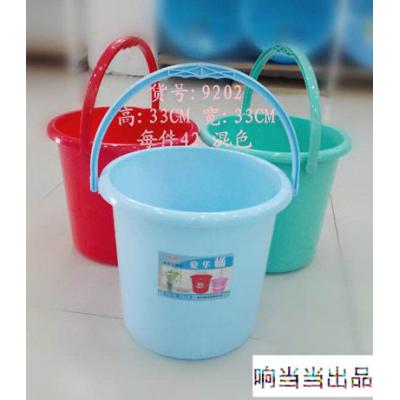 厂家批发 加强加厚水桶 手提水桶(9202)
