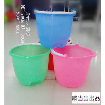 厂家直批 槊料水桶 加厚加强型带倒水槽(501)