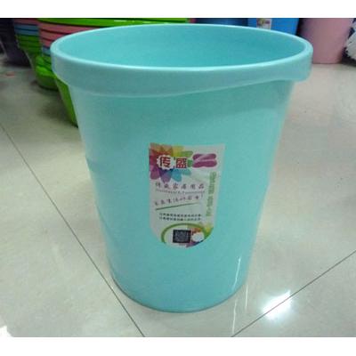 厂家批发垃圾桶 槊料垃圾桶 厨房用客厅卧室都能用环保垃圾桶(5602)
