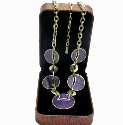 外贸产品项链 镶钻项链西方风格 时尚百搭款