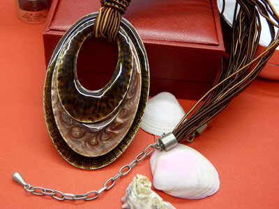 外贸产品项链 镶钻项链西方风格 时尚百搭款