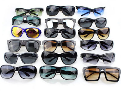 全球最低价格批发太阳镜 防紫外线眼镜 男款女款混搭