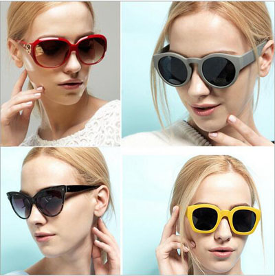 全球最低价格批发太阳镜 防紫外线眼镜 男款女款混搭