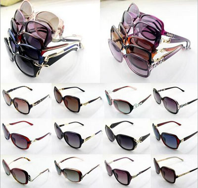 全球最低价格批发太阳镜 防紫外线眼镜 男款女款混搭