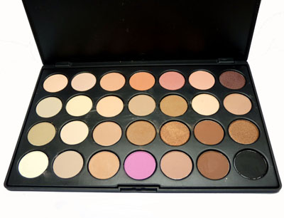 进口时尚眼影 颜色鲜艳齐全 持久不脱妆