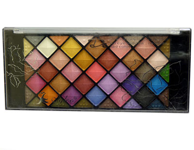 新款眼影 多色眼影 外观时尚大气 淑女必备厂家直批