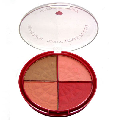 全新时尚圆盒眼影4种颜色 淑女必备