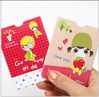 新款可爱卡通图案 公交车卡套 银行卡套  