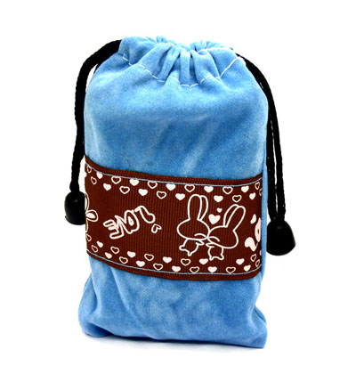 批发多功能棉制储物袋 手机袋 硬币袋