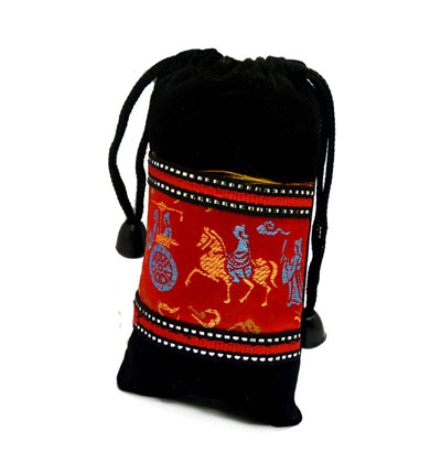 批发多功能棉制储物袋 手机袋 硬币袋