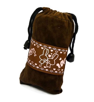 批发多功能棉制储物袋 手机袋 硬币袋