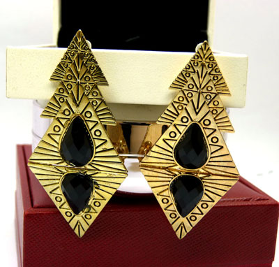 外贸产品 耳钉耳环 西方设计风格复古耳钉耳环厂家直批