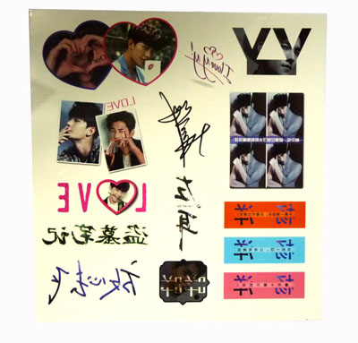 新品发布 （大号）明星卡通纹身贴厂家直批