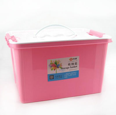 厂家直批 手提加厚储物箱 车载储物箱 防水防尘储物箱(9709)