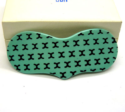 新款亚克力BB夹 长方心形发夹 淑女必备 厂家直批