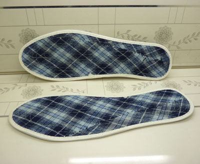 厂家批发 纯棉鞋垫 透气鞋垫 清凉一夏天