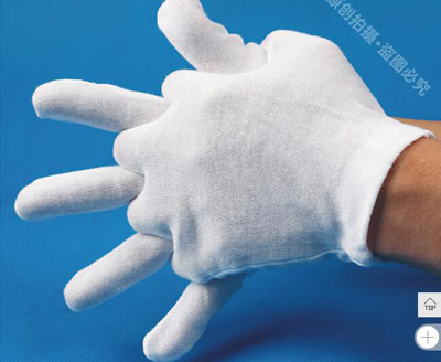 纯棉手套 工厂加工手套