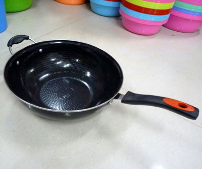 （9号34cm）高品质陶瓷锅 陶瓷漆锅不粘锅全网最低价批发