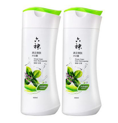 特价批发正品六神沐浴液 清凉夏天找六神沐浴液450ml