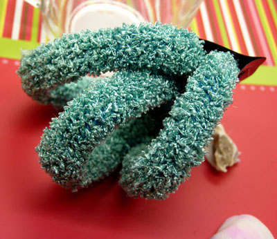 3支装时尚编织皮筋 淑女必备皮筋