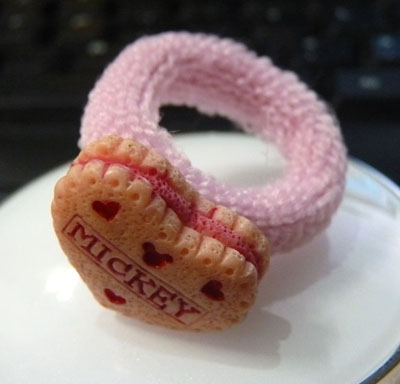 儿童卡通皮筋 8个装皮筋儿童发饰厂家直销