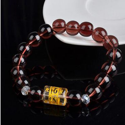 精品玻璃手链 时尚大气厂家批发