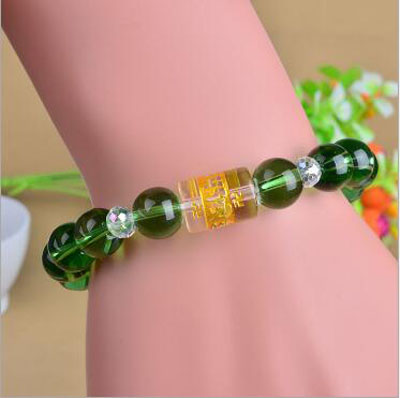 精品玻璃手链 时尚大气厂家批发