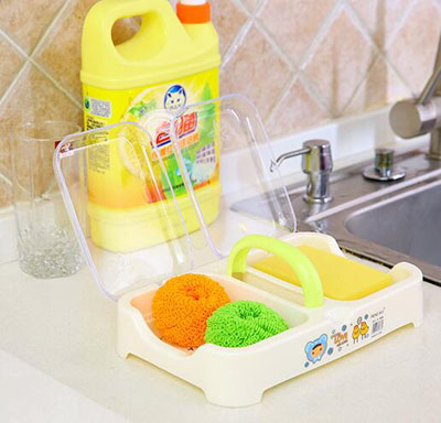 全新设计 肥皂盒 香皂盒 手提式带盖肥皂盒防尘防虫