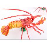 工艺品16-20cm中号龙虾仿真冰箱贴