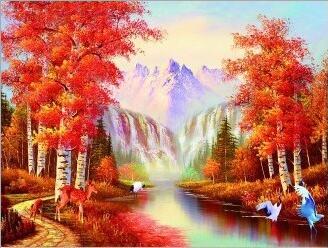 全国最低价批发3D立体画 19*16cm混搭款