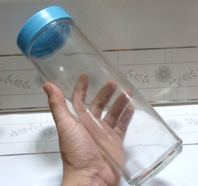 特大号1000升 玻璃透明水杯 耐热水杯 零食杯