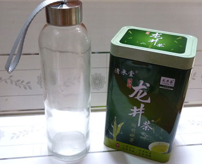 500m 环保健康水杯 运动密封手提水杯 