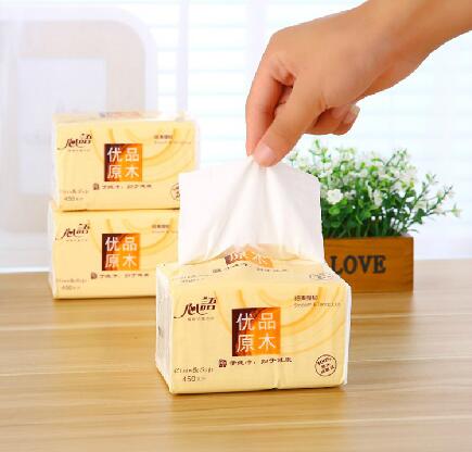 心语纸抽 绿色无污染健康纸抽 体验健康生活