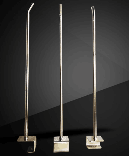 20cm卡方钢钩子  超市方钢货架专用挂钩 加强型挂钩