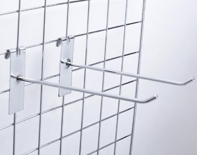 超市网钩 百货挂钩 饰品钩 食品挂勾等多功能挂钩 （10cm）