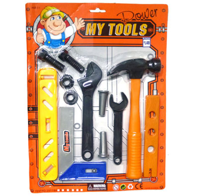 儿童修理工具 玩具套装1...