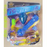 全网最低价 正品粤星动漫儿童玩具 陀螺玩具炫酷七彩灯光版789-1