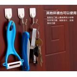 多功能白色强力粘胶挂钩 满足各种使用条件 