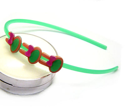 外贸款 新款儿童发箍 超强韧性 儿童发箍厂家特价批发原价1.15现价0.55元