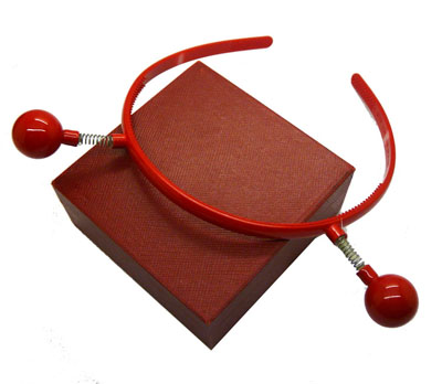 外贸款时尚摇头晃脑版发箍 萌宝宝必备 儿童发箍发饰特价批发原价2.65现价1.05元！