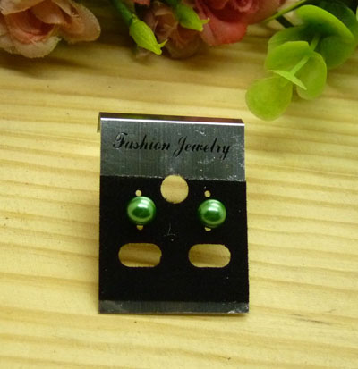 16年爆款耳钉 时尚潮流风格糖果色耳钉6mm