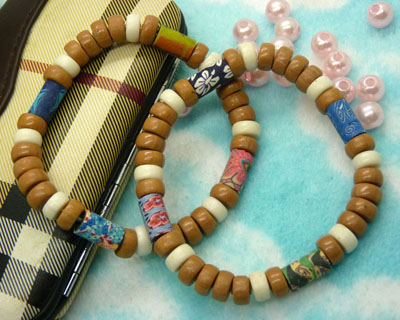 天然实木手链 部落个性手链手饰批发