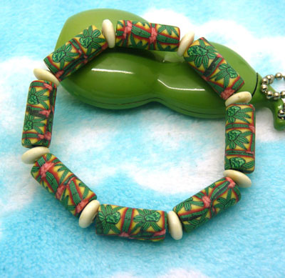 长珠款手链 图案清晰颜色鲜艳手链手饰批发