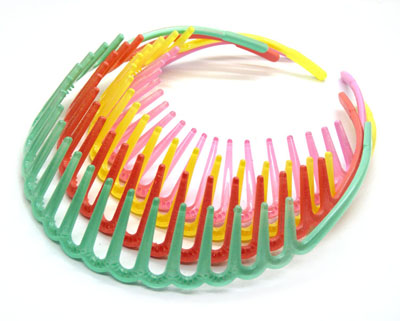 时尚爆款发梳 独特的一款发箍 长头发美女必备发梳