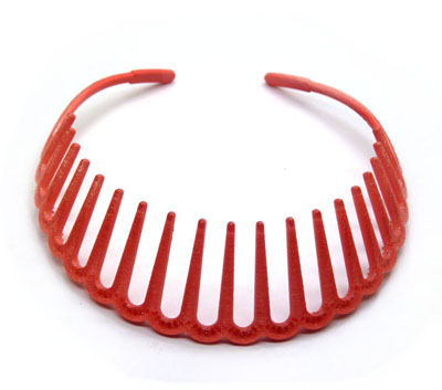 时尚爆款发梳 独特的一款发箍 长头发美女必备发梳