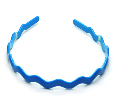 爆款波浪形塑料发箍  儿童发箍小美女必备 儿童发饰批发