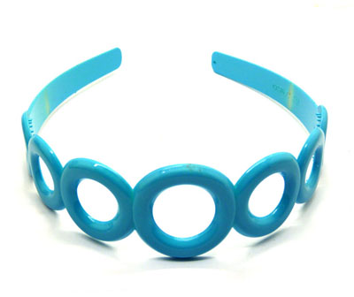 巧克力材质O型发箍 青春少女必备