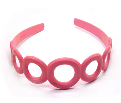 巧克力材质O型发箍 青春少女必备