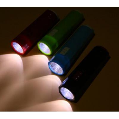 迷你LED灯光便捷式手电筒